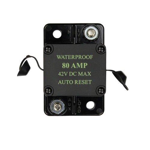 80 AMP Waterproof Circuit Breaker | Truck Tarps Warehouse